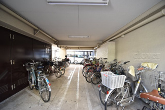 【その他共用部分】 | 駐輪場