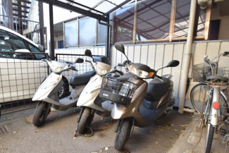 【その他共用部分】 | バイク置き場