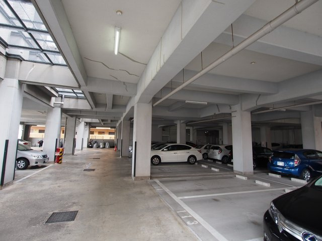 【駐車場】 | ライオンズマンション金剛