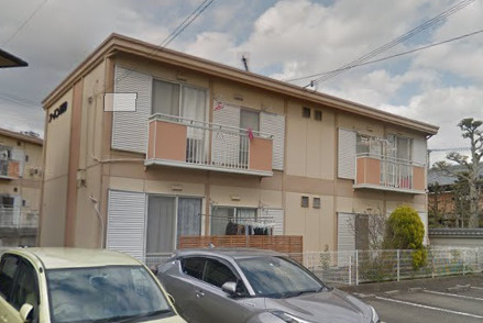 アーバン池田D棟の外観