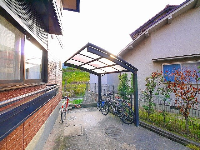 ソフィアコートのその他共用部分|自転車置き場