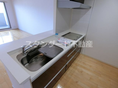 【キッチン】 | グレンパーク梅田北