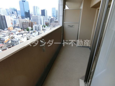 【バルコニー】 | グレンパーク梅田北