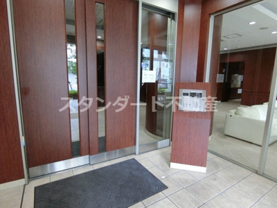 【エントランス】 | グレンパーク梅田北