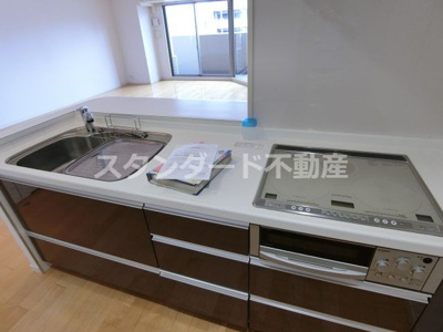 【キッチン】 | グレンパーク梅田北