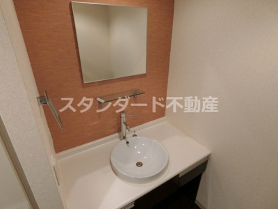 【独立洗面台】 | グレンパーク梅田北