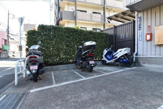 【その他共用部分】 | バイク置場