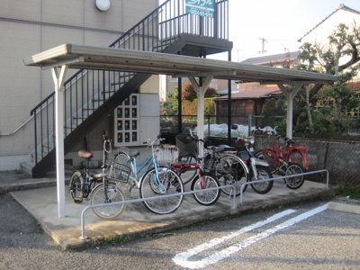 【その他共用部分】 | ディアス・巴橋 | 駐輪場