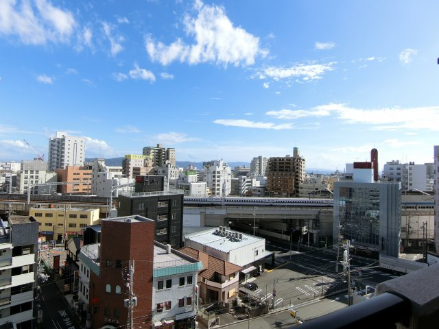プログレス西明石駅前の展望