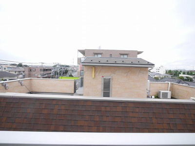 【展望】 | サンブリエ | 目の前開けてますので日当たり良好です