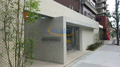 【エントランス】 | ユニハイム中之島堂島川タワーレジデンス | エントランスです