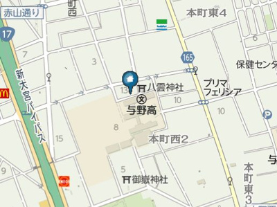 【地図】 | 3F HAUS(スリーエフハウス)