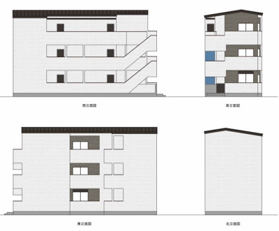 【外観パース】 | 3F HAUS(スリーエフハウス)