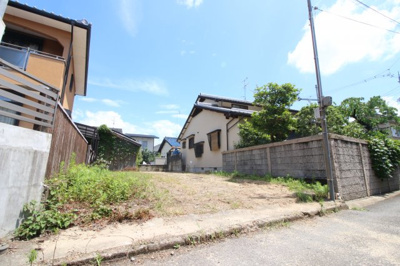 【外観】 | 八幡市八幡山路　新築戸建