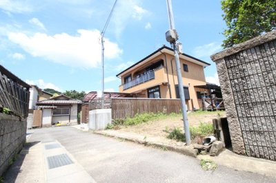【前面道路含む現地写真】 | 八幡市八幡山路　新築戸建