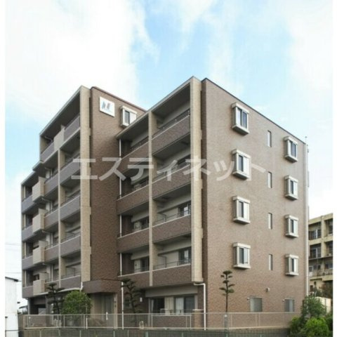 サプリーム大田川の外観