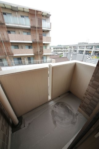 サプリーム大田川のバルコニー