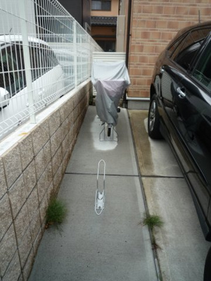 【その他共用部分】 | ロベリア | 敷地内に駐輪場を完備しています！駅から自転車もおすすめです☆