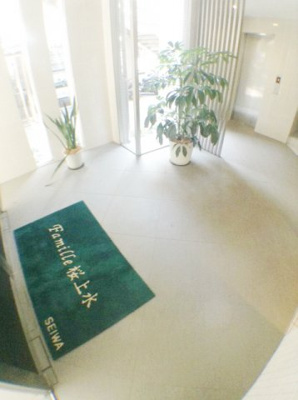 【エントランス】 | ファミーユ桜上水