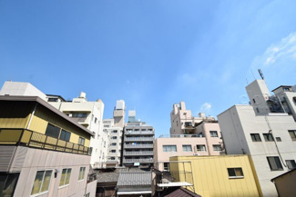 【展望】 | バルコニーからの眺望