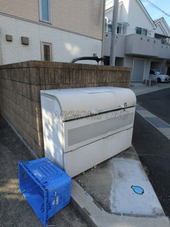 【その他共用部分】 | 敷地内ゴミ置き場