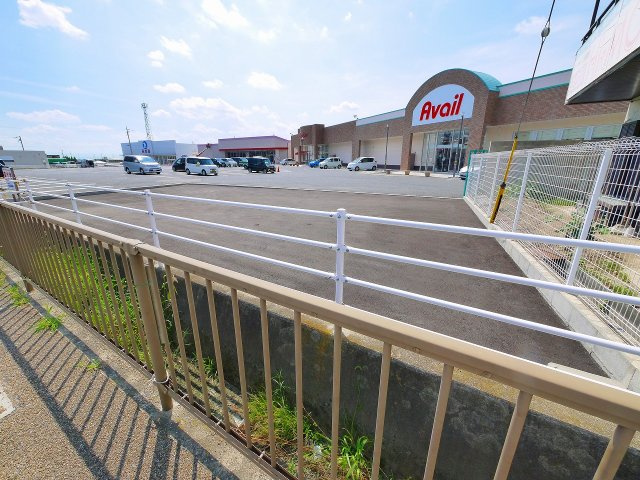 古市町貸土地の外観