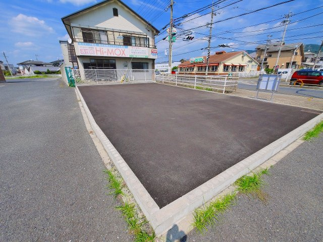 古市町貸土地の外観