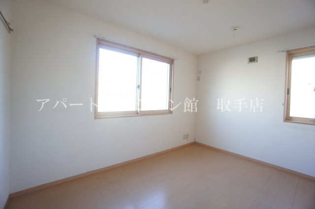 サウスコートＢの寝室