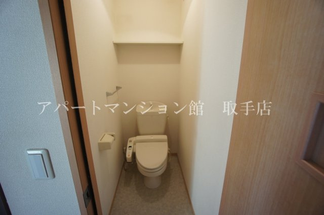 サウスコートＢのトイレ