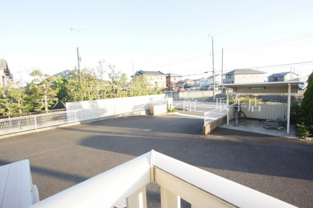 サウスコートＢの展望