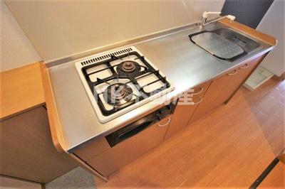 【キッチン】 | Grand Chariot B（グランシャリオB)（荒本賃貸） | きれいなキッチンです