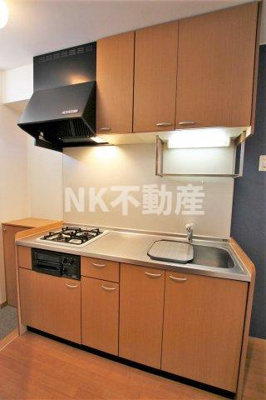 【キッチン】 | Grand Chariot B（グランシャリオB)（荒本賃貸） | 使いやすいキッチンです