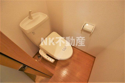 【トイレ】 | Grand Chariot B（グランシャリオB)（荒本賃貸） | トイレです