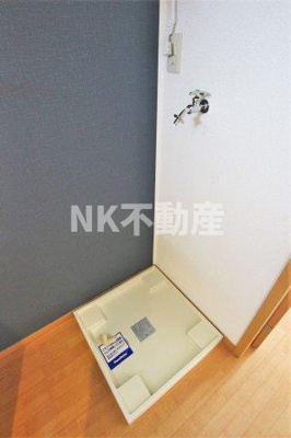 【設備】 | Grand Chariot B（グランシャリオB)（荒本賃貸） | 室内洗濯パンです