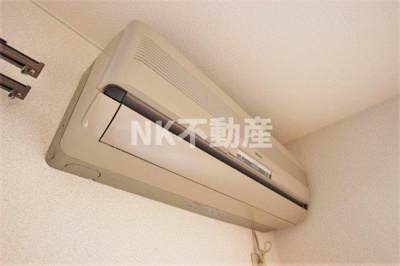 【設備】 | Grand Chariot B（グランシャリオB)（荒本賃貸） | エアコンです