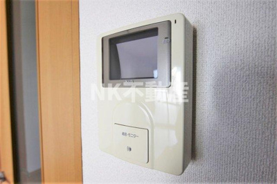 【セキュリティ】 | Grand Chariot B（グランシャリオB)（荒本賃貸） | モニターフォンです