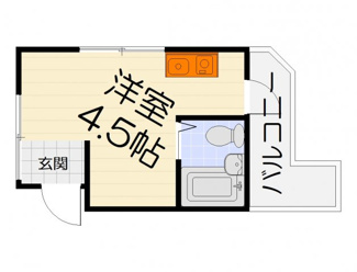 【間取り】 | アンビロン高石