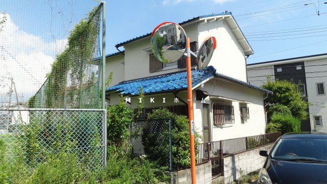 箕面市外院３丁目　土地