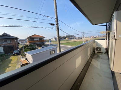 【バルコニー】 | フォブールときわ 