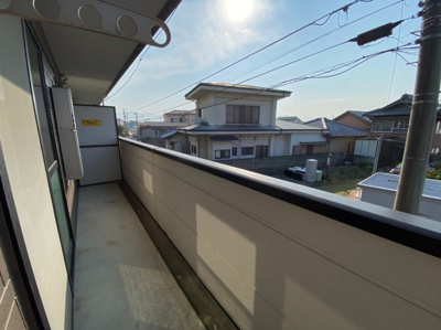 【バルコニー】 | フォブールときわ 