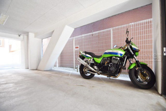 【その他共用部分】 | バイク置場