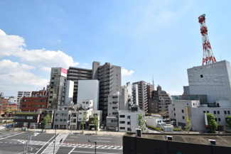 【展望】 | バルコニーからの眺望