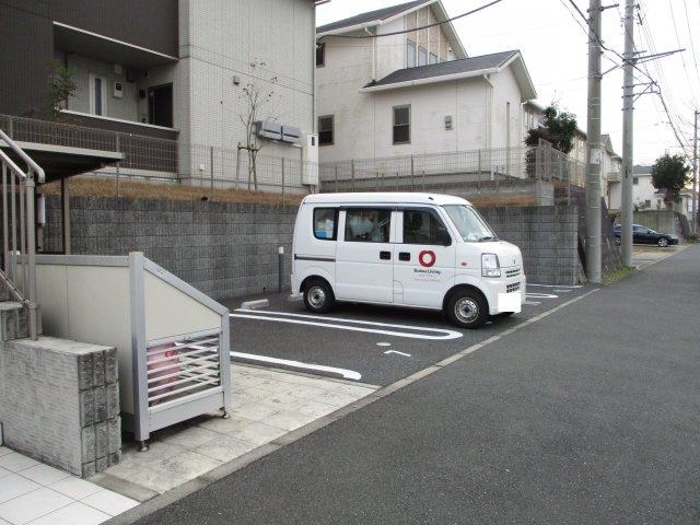 comorebiの駐車場