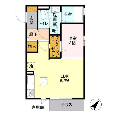 comorebiの間取り