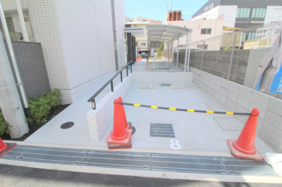 【駐車場】 | レジデンス南桜塚