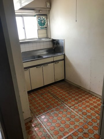 椎堂1丁目貸家のキッチン