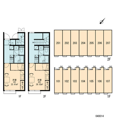 【区画図】 | グリーントロア