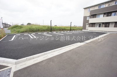 【駐車場】 | ゼピュロスみどりのA