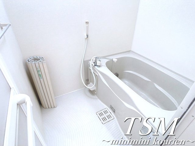 ゼフィランサスの浴室