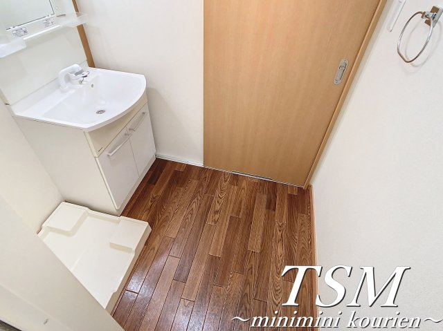 ゼフィランサスの洗面所